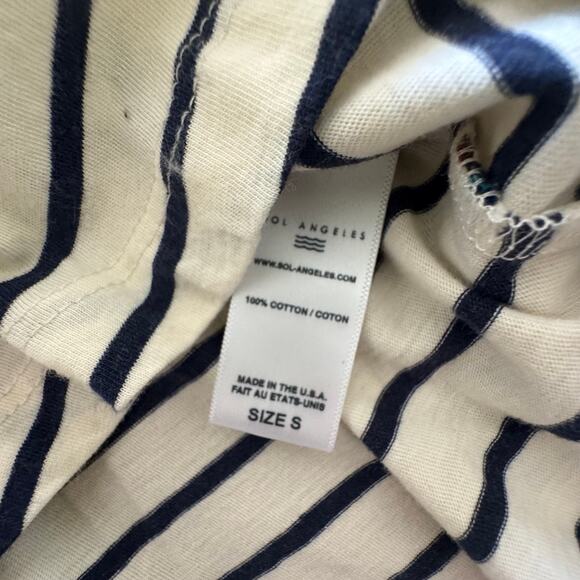 Sol Angeles Long Sleeve Shirt - Size S - Picture 3 of 7